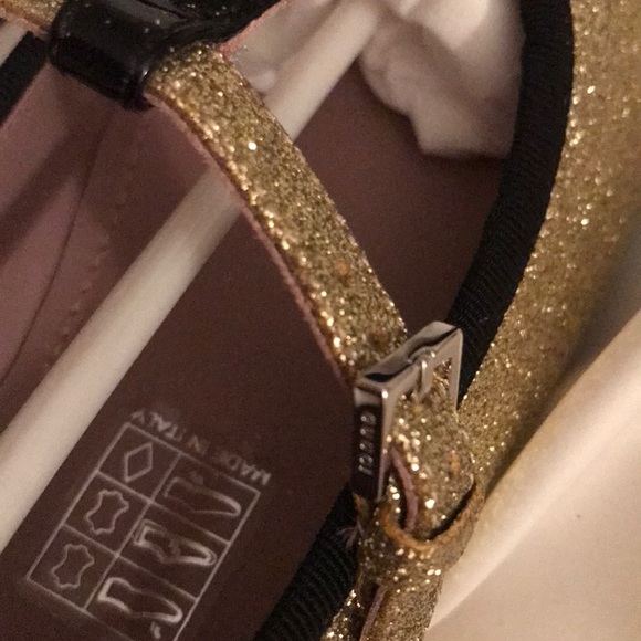 BLOWOUT⚡️KIDS GUCCI HEART BALLET FLATS - Picture 7 of 8